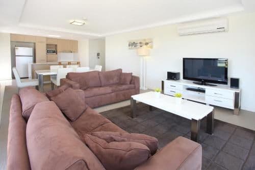 Two-Bedroom Apartment with Lake View
