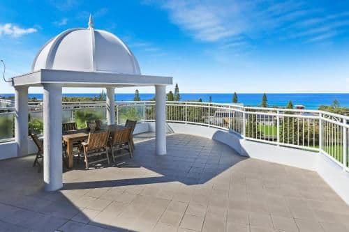 Three-Bedroom Apartment - Penthouse