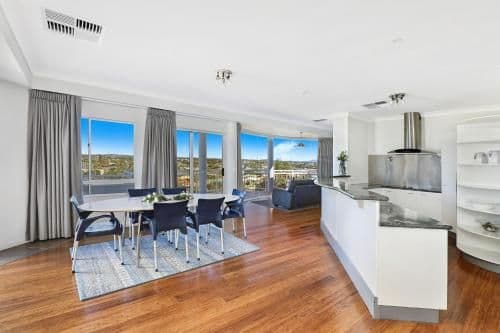 Three-Bedroom Apartment - Penthouse