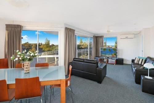 Three-Bedroom Apartment