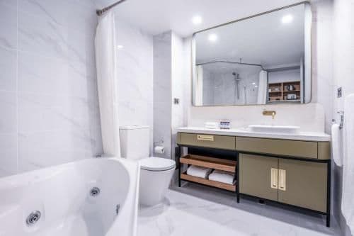 One Bedroom Kitchen Spa Apartment