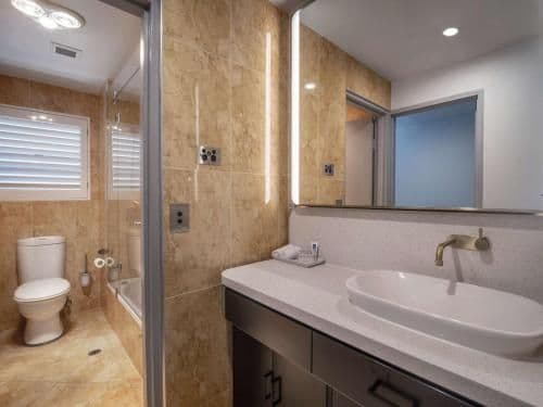 Two-Bedroom Kitchen Suite