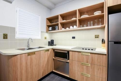Two-Bedroom Kitchen Suite