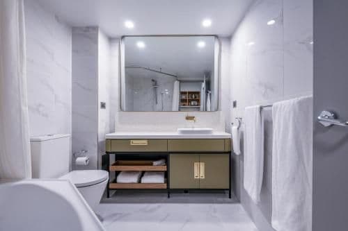 One Bedroom Kitchen Spa Apartment