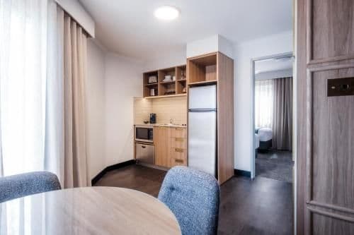 Two Bedroom Kitchen Apartment