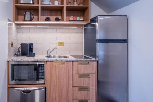 One Bedroom Kitchen Spa Apartment