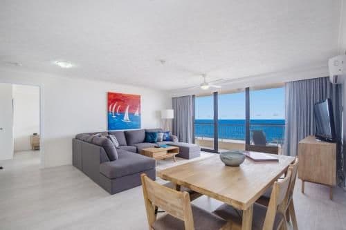 Deluxe Two-Bedroom Apartment