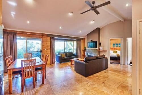 Two-Bedroom Queen Chalet