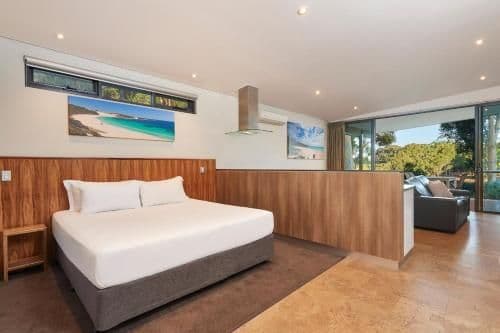 Two-Bedroom King Chalet with Spa