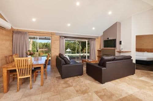 Two-Bedroom Queen Chalet
