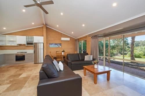 Two-Bedroom Queen Chalet