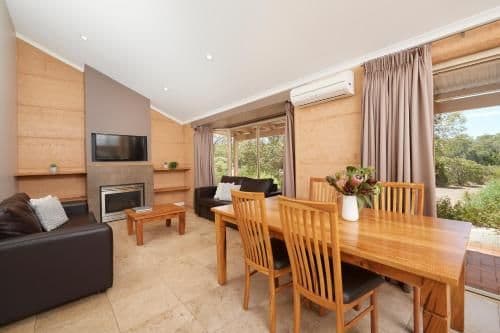 Two-Bedroom Queen Chalet