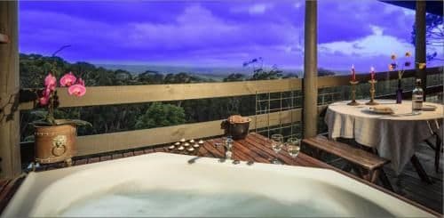 Deluxe Cove Cottage with Outdoor Spa
