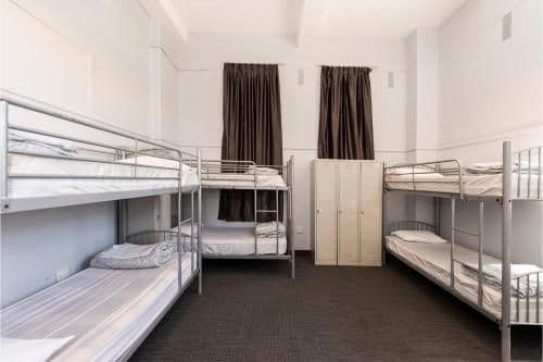 Bed in 6-Bed Dormitory Room