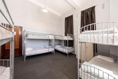 Bed in 8-Bed Mixed Dormitory Room
