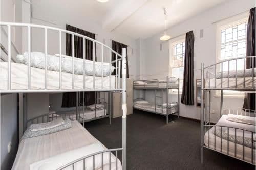 Bed in 8-Bed Mixed Dormitory Room