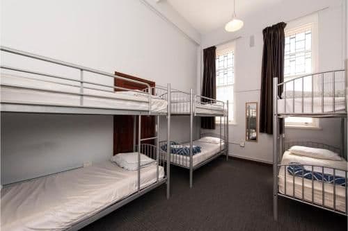 Bed in 6-Bed Dormitory Room