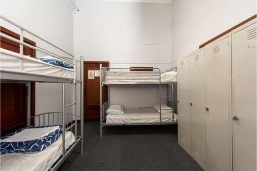 Bed in 4-Bed Mixed Dormitory Room