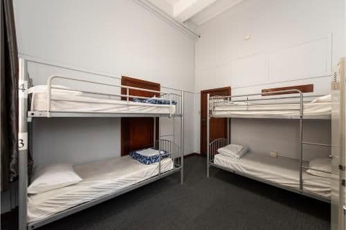 Bed in 4-Bed Mixed Dormitory Room
