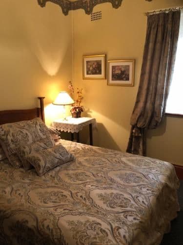 Queen Room with Shared Bathroom