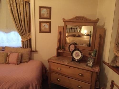 Family Room with Shared Bathroom