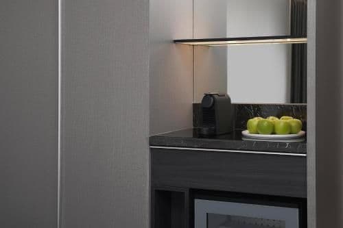 Premium River view Guest room with 1 King