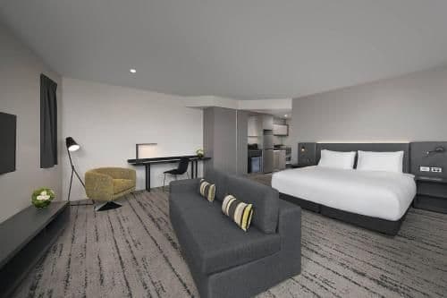 Superior Suite with 1 King, Sofa bed, Balcony