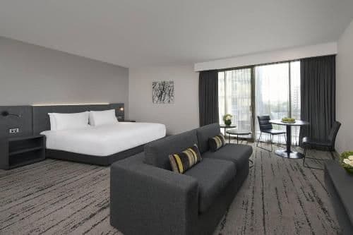 Superior Suite with 1 King, Sofa bed, Balcony
