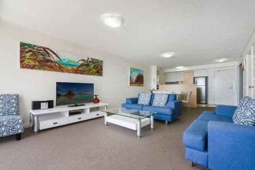 Two Bedroom Apartment with Ocean View