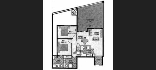 Apartment with Terrace