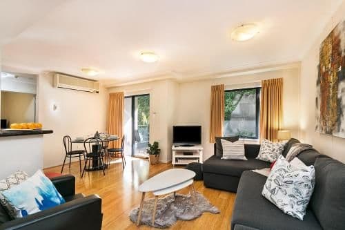 Apartment with Balcony