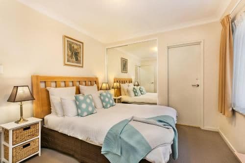 Two-Bedroom, Two-Bathroom Apartment