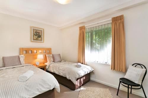 Two-Bedroom, Two-Bathroom Apartment