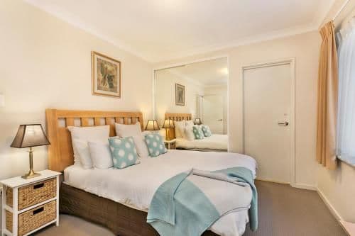 Two-Bedroom, Two-Bathroom Apartment