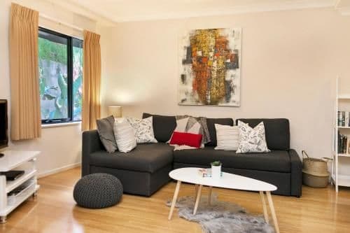 Two-Bedroom, Two-Bathroom Apartment