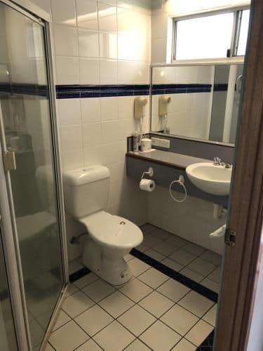 Family Room with Bathroom