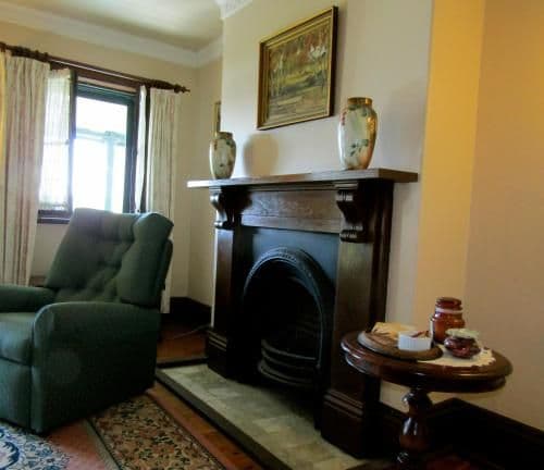 Family Room with Garden View