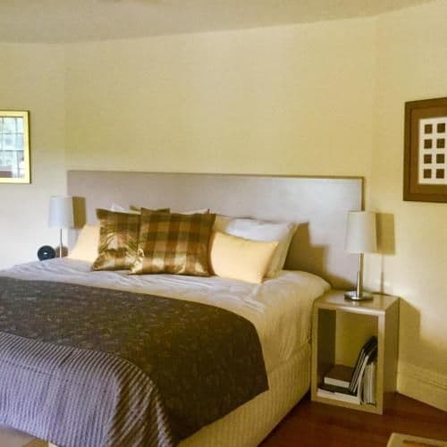 King Suite with Spa Bath and Terrace