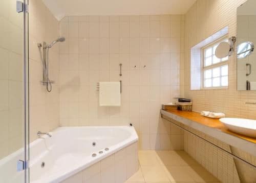 King Suite with Spa Bath and Terrace