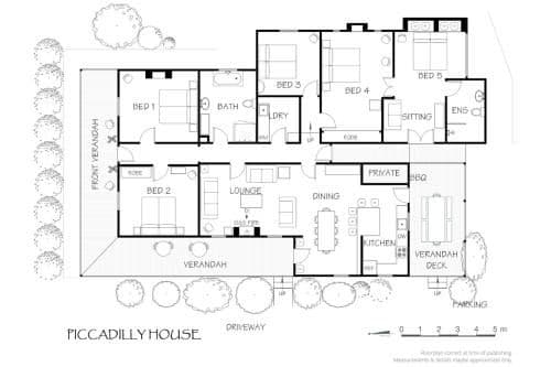 Five-Bedroom House