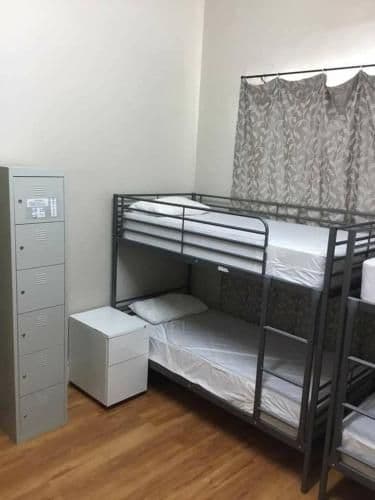 Bed in 6-Bed Mixed Dormitory Room