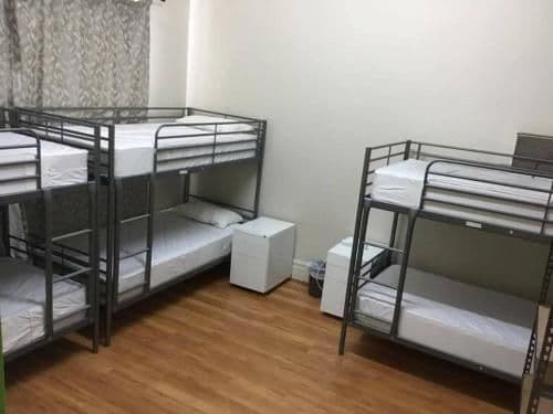 Bed in 6-Bed Female Dormitory Room