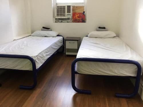 Bed in 2-Bed Mixed Dormitory Room