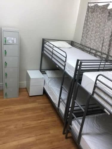 Bed in 6-Bed Mixed Dormitory Room