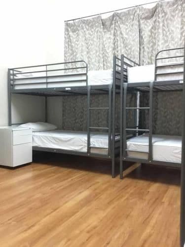 Bed in 6-Bed Female Dormitory Room
