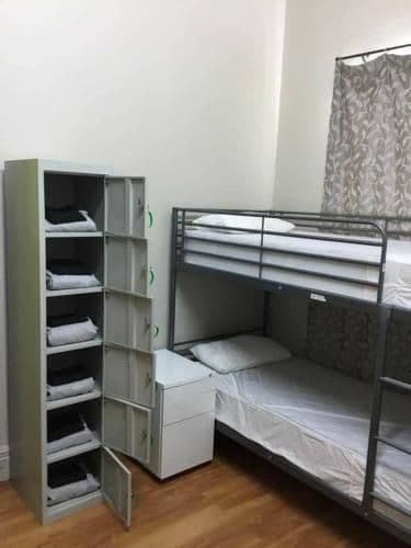 Bed in 6-Bed Female Dormitory Room