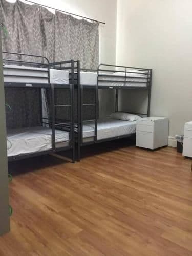 Bed in 6-Bed Mixed Dormitory Room