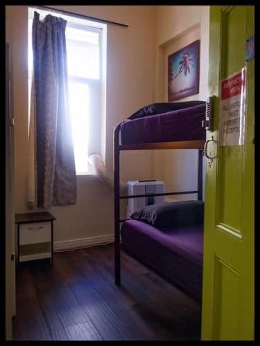 Bunk Bed in Mixed Dormitory Room
