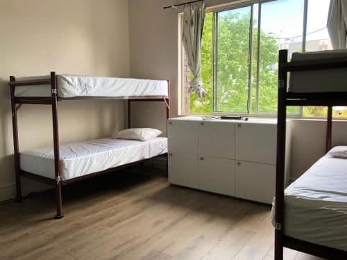 Bed in 6-Bed Mixed Dormitory Room