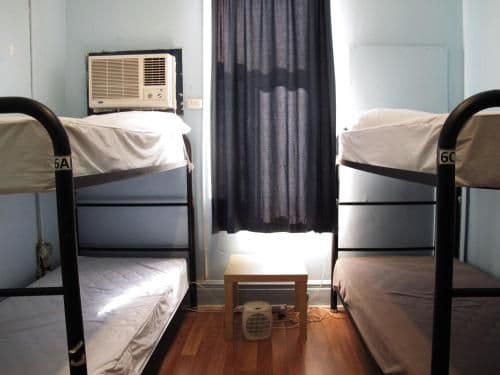 Bed in 4-Bed Mixed Dormitory Room